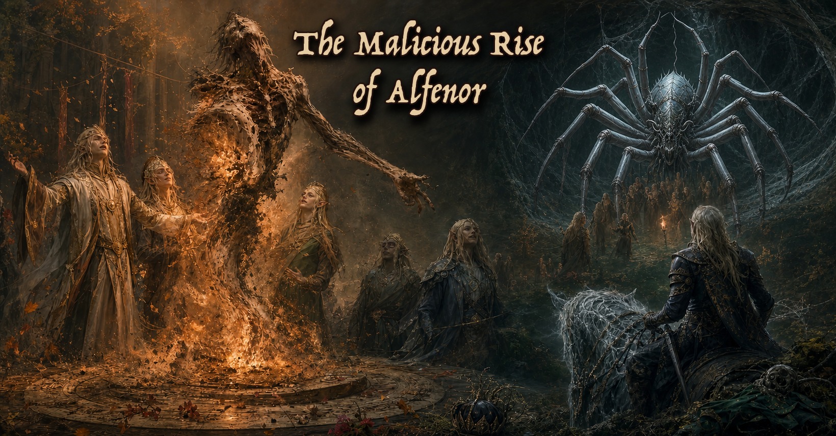 Zanlan The Malicious Rise of Alfenor | Rugatha Legends